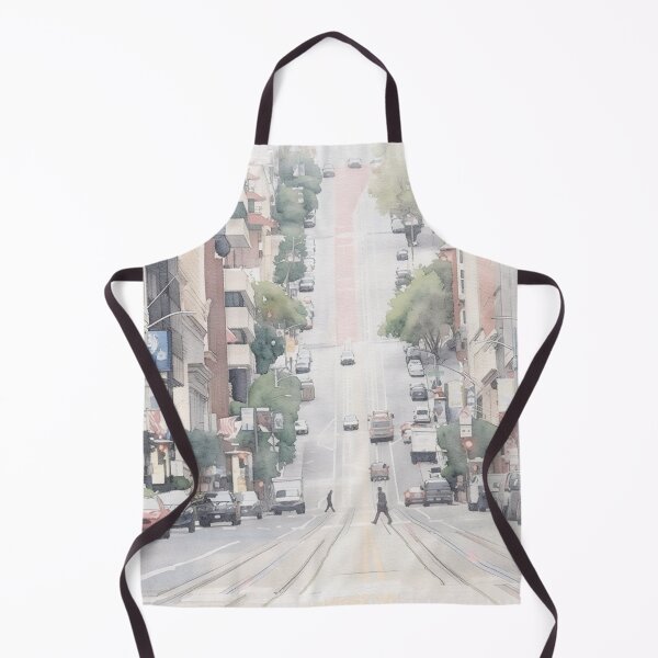 Item preview, Straight Down a San Francisco Hill designed and sold by RdeB.
