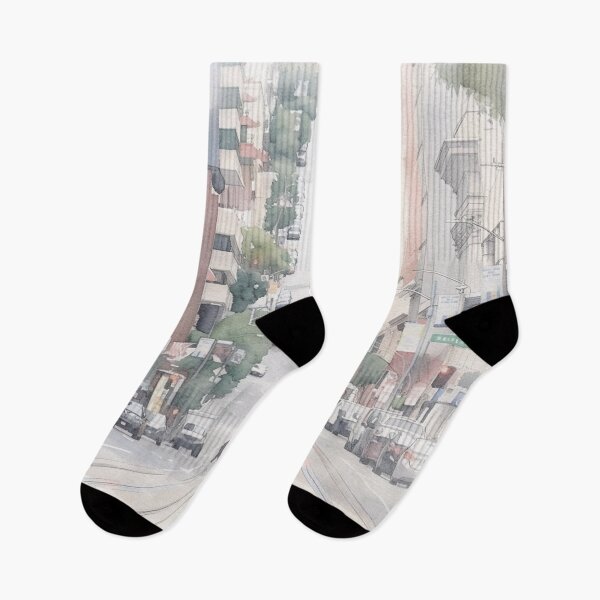 Item preview, Straight Down a San Francisco Hill designed and sold by RdeB.