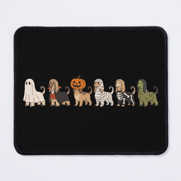 Item preview, Funny Afghan Hound Halloween Costume Trick or Treat Mom Dad Kids designed and sold by FurryHavenPH.