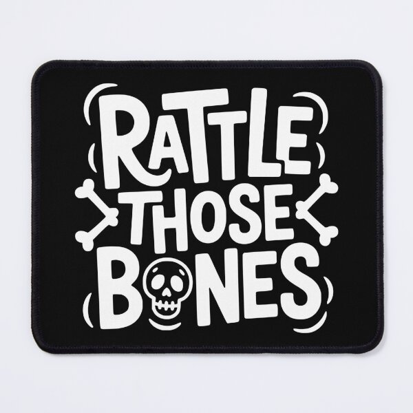 Item preview, Rattle Those Bones designed and sold by theartfulaspie.