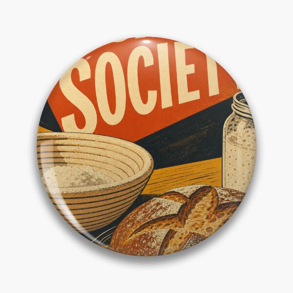 Item preview, Bread Baking Retro Sixties Art designed and sold by VisualArtsOasis.