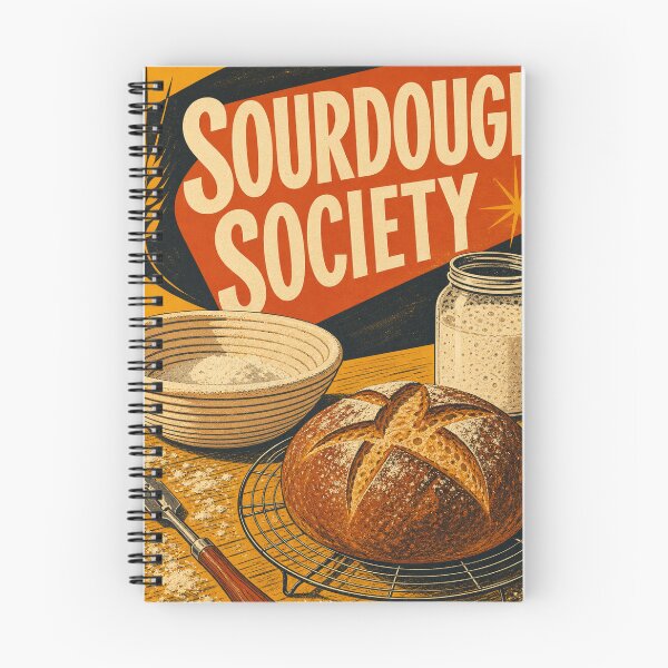 Item preview, Bread Baking Retro Sixties Art designed and sold by VisualArtsOasis.