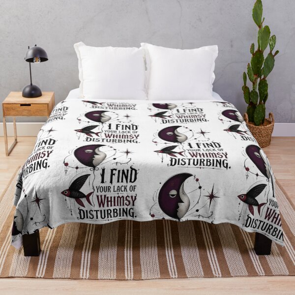 Item preview, I Find Your Lack of Whimsy Disturbing 3 designed and sold by Positive&FunnyThings.