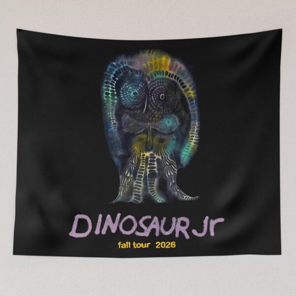 Item preview, Pop Art - Dinosaur Jr. designed and sold by AselaDesigns.