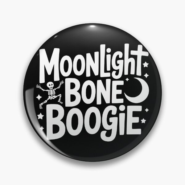 Artikelvorschau, Moonlight Bone Boogie entworfen und verkauft von theartfulaspie.