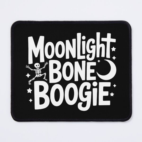 Item preview, Moonlight Bone Boogie designed and sold by theartfulaspie.
