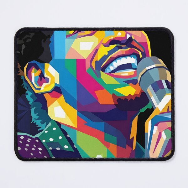 Item preview, Luther Vandross Pop Art designed and sold by zaidanfr66.