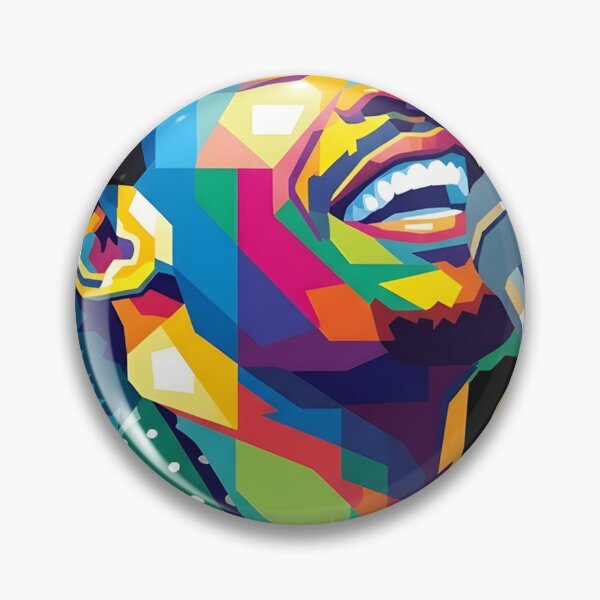 Item preview, Luther Vandross Pop Art designed and sold by zaidanfr66.