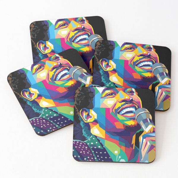 Artikelvorschau, Luther Vandross Pop Art entworfen und verkauft von zaidanfr66.
