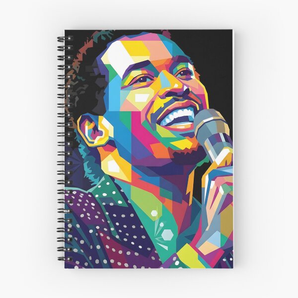 Item preview, Luther Vandross Pop Art designed and sold by zaidanfr66.