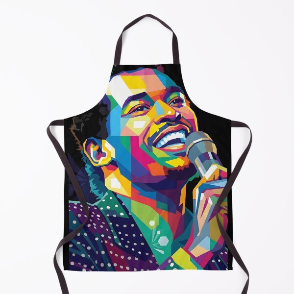 Item preview, Luther Vandross Pop Art designed and sold by zaidanfr66.