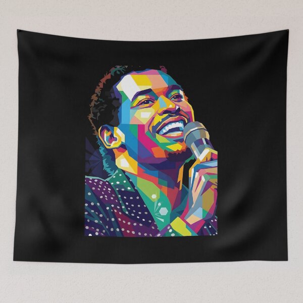 Item preview, Luther Vandross Pop Art designed and sold by zaidanfr66.