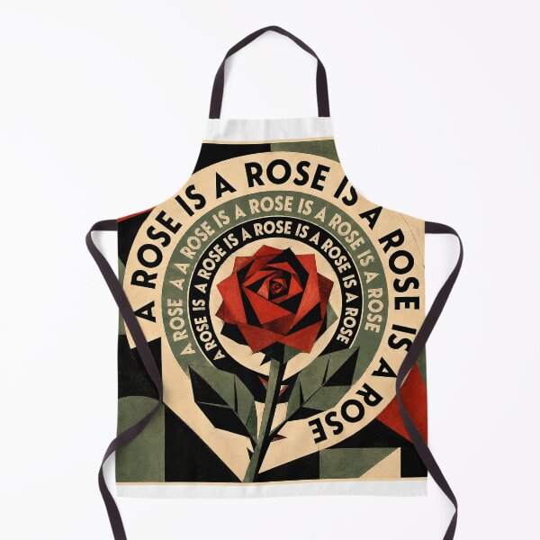 Item preview, Gertrude Stein – A Rose Is a Rose is a Rose designed and sold by Past in Threads.