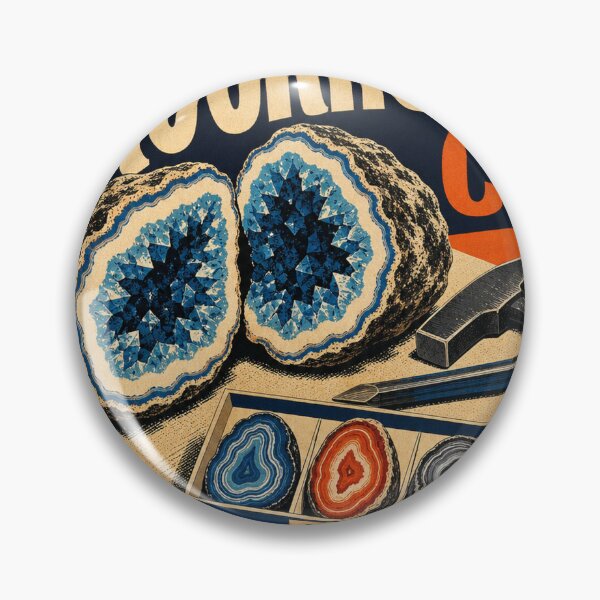 Item preview, Rock Collecting Retro Sixties Art designed and sold by VisualArtsOasis.