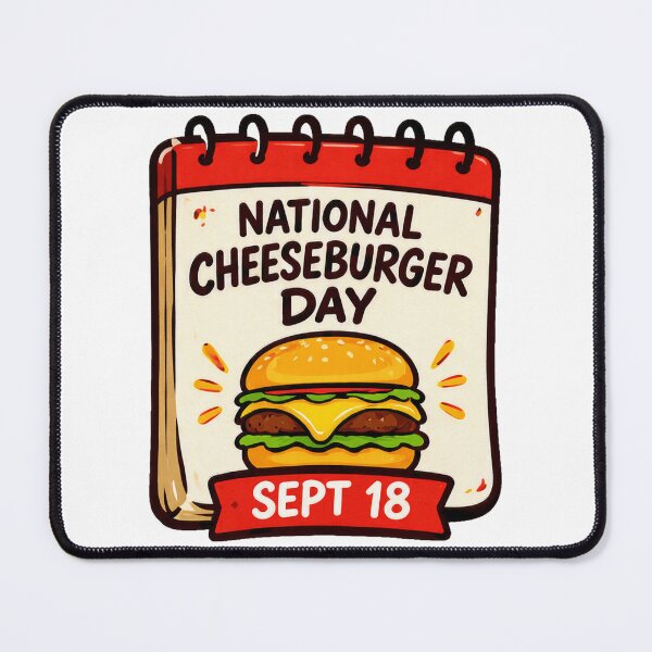 Item preview, National Cheeseburger Day designed and sold by francous03.