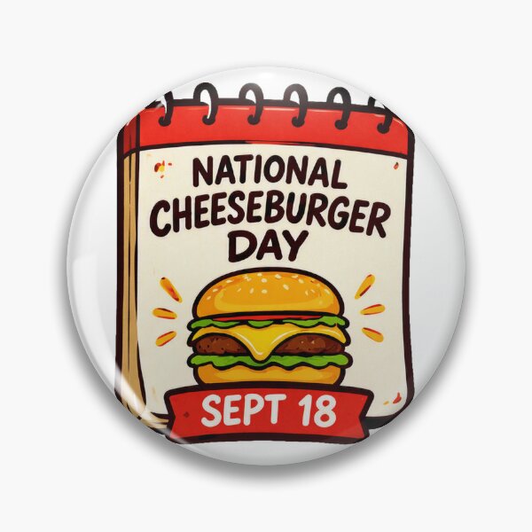 Item preview, National Cheeseburger Day designed and sold by francous03.
