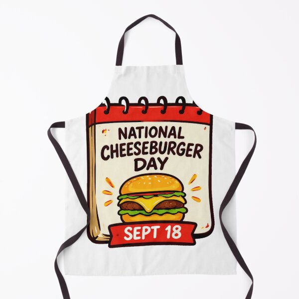 Aperçu de l'œuvre Journée nationale du cheeseburger créée et vendue par francous03.