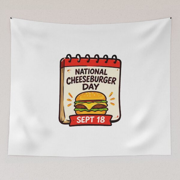 Item preview, National Cheeseburger Day designed and sold by francous03.