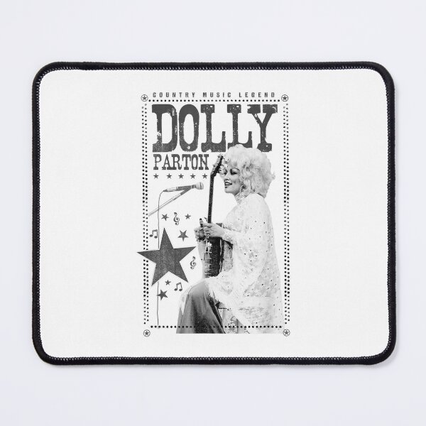 Item preview, Dolly Country Music Legend Vintage Retro Design designed and sold by ostenlee.