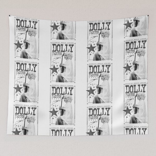Item preview, Dolly Country Music Legend Vintage Retro Design designed and sold by ostenlee.