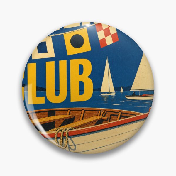 Item preview, Sailing Retro Sixties Art designed and sold by VisualArtsOasis.