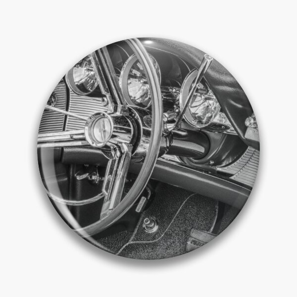 Item preview, 62 Thunderbird Interior BW designed and sold by Gerard Fornarotto.