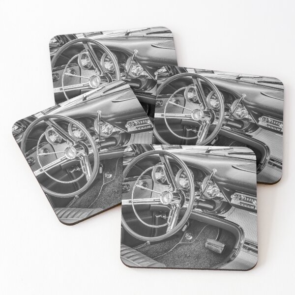 Item preview, 62 Thunderbird Interior BW designed and sold by Gerard Fornarotto.
