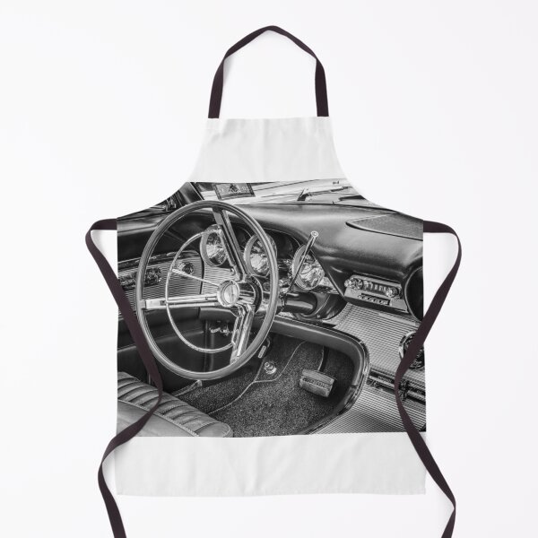 Item preview, 62 Thunderbird Interior BW designed and sold by Gerard Fornarotto.