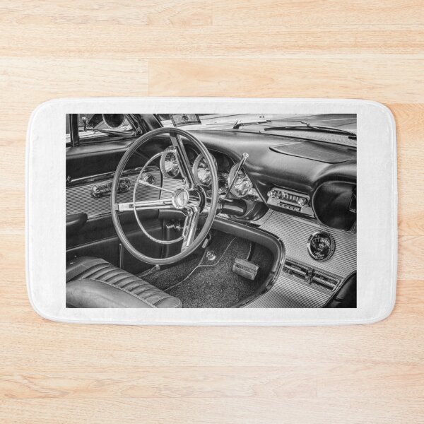 Item preview, 62 Thunderbird Interior BW designed and sold by Gerard Fornarotto.