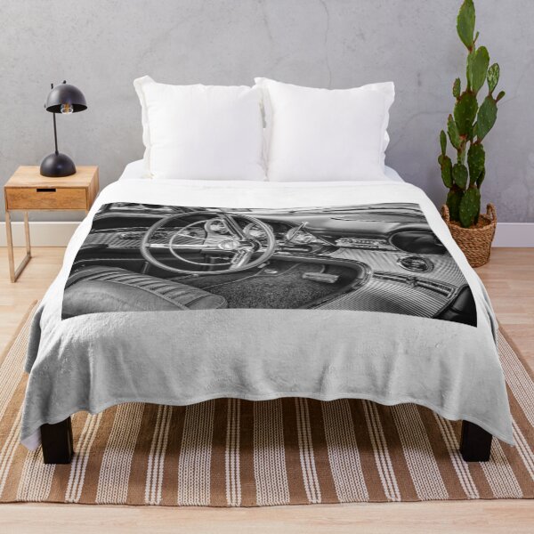 Item preview, 62 Thunderbird Interior BW designed and sold by Gerard Fornarotto.