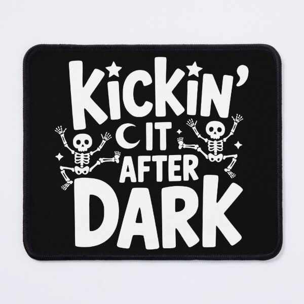 Item preview, Kickin' It After Dark designed and sold by theartfulaspie.