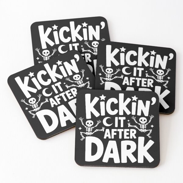 Item preview, Kickin' It After Dark designed and sold by theartfulaspie.