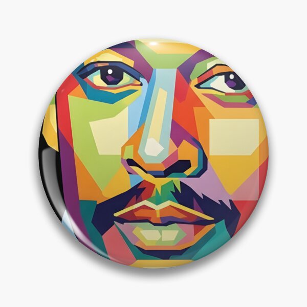 Item preview, Luther Vandross Pop Art designed and sold by zaidanfr66.