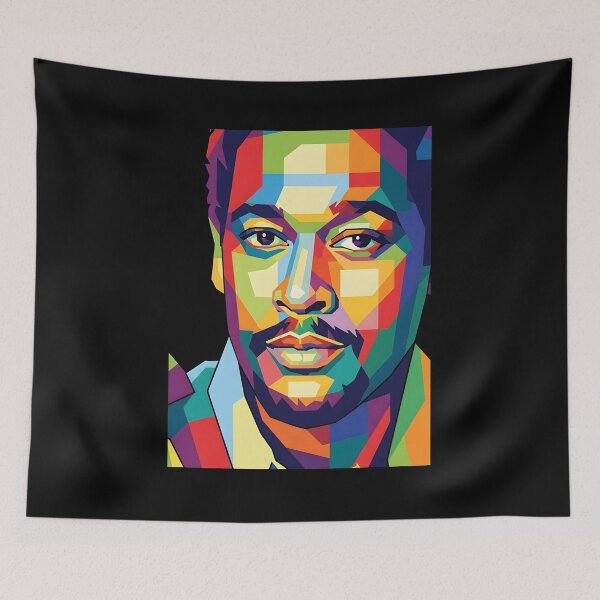 Item preview, Luther Vandross Pop Art designed and sold by zaidanfr66.