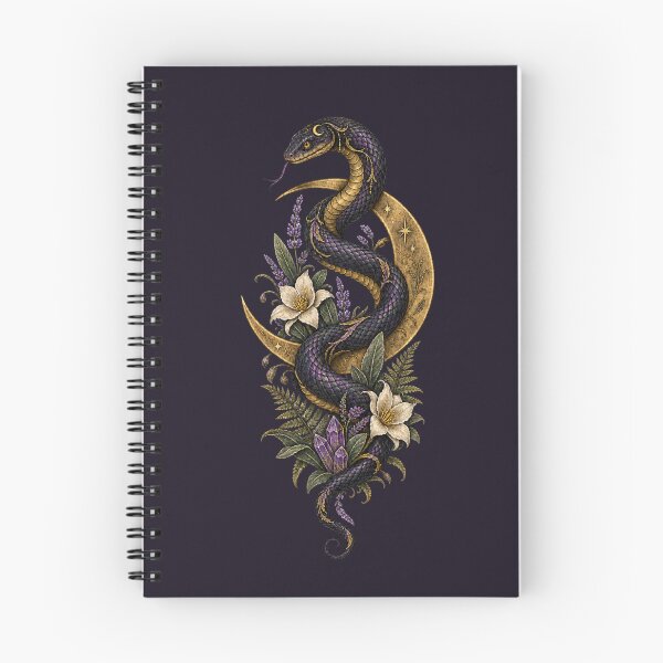 Item preview, Celestial Serpent of the Moon Temple designed and sold by printheavenart.
