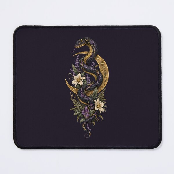 Item preview, Celestial Serpent of the Moon Temple designed and sold by printheavenart.