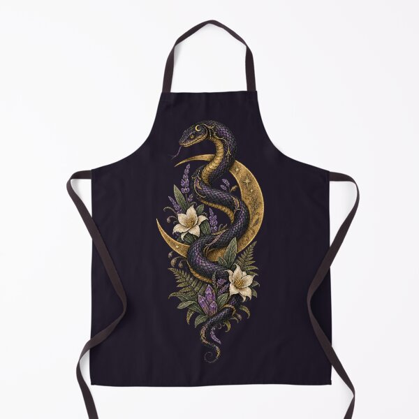 Item preview, Celestial Serpent of the Moon Temple designed and sold by printheavenart.