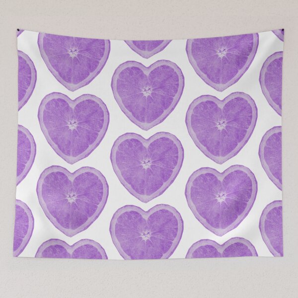Item preview, orange heart designed and sold by kinpirks.