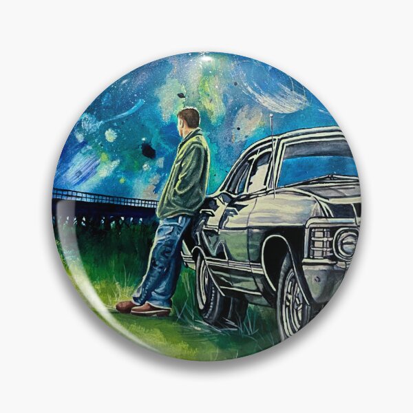 Item preview, Dean and Cas: Starlight designed and sold by sidewinder-art.