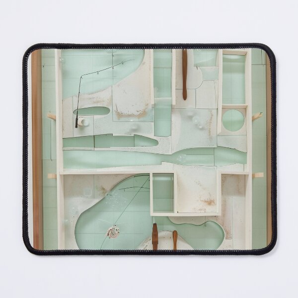 Item preview, Abstract Wood Sculpture Summer A. designed and sold by CrumbBumStudio.