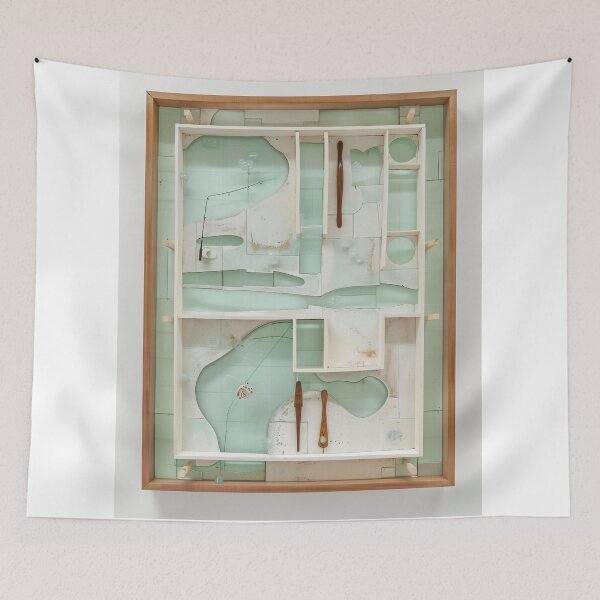 Item preview, Abstract Wood Sculpture Summer A. designed and sold by CrumbBumStudio.