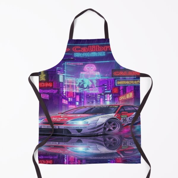 Item preview, DTM Race Car | Ilustración Cyberpunk  Anime designed and sold by JMAVILA ART.