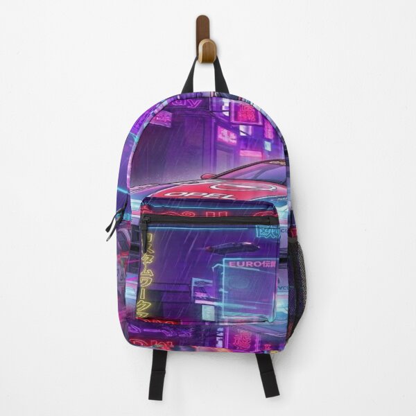 Item preview, DTM Race Car | Cyberpunk Anime Illustration designed and sold by JMAVILA ART.