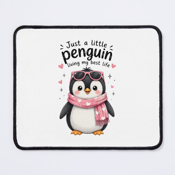 Item preview, Just a Little Penguin designed and sold by Side Quest Co..