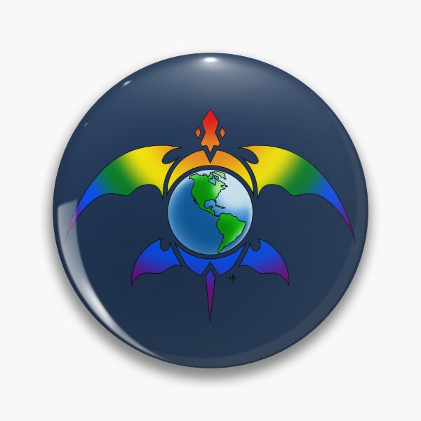 Item preview, Cosmic Nursery  (LGBTQ+ Pride Emblem) designed and sold by Harrison-M.