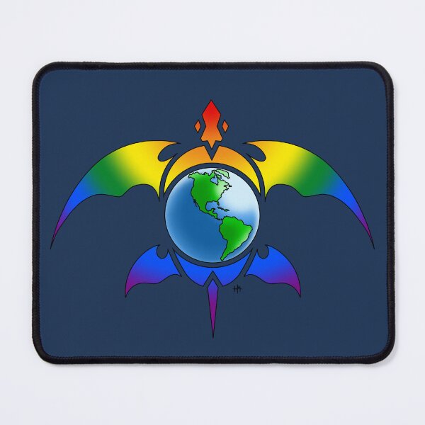 Item preview, Cosmic Nursery  (LGBTQ+ Pride Emblem) designed and sold by Harrison-M.