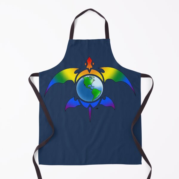 Item preview, Cosmic Nursery (LGBTQ+ Pride Emblem) designed and sold by Harrison-M.