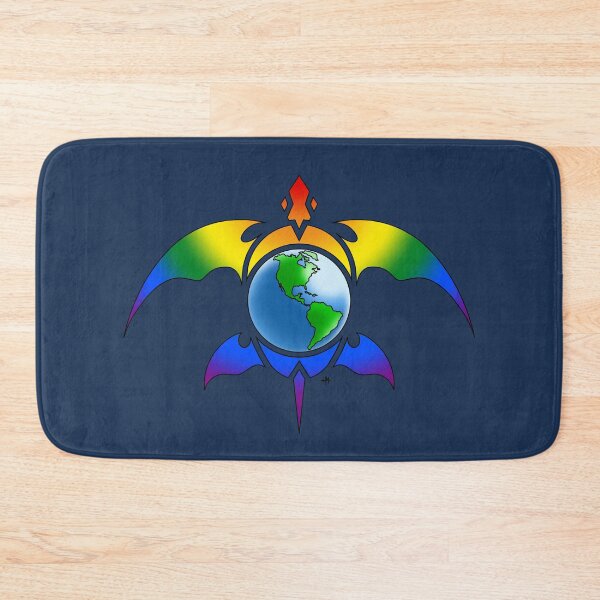 Item preview, Cosmic Nursery  (LGBTQ+ Pride Emblem) designed and sold by Harrison-M.
