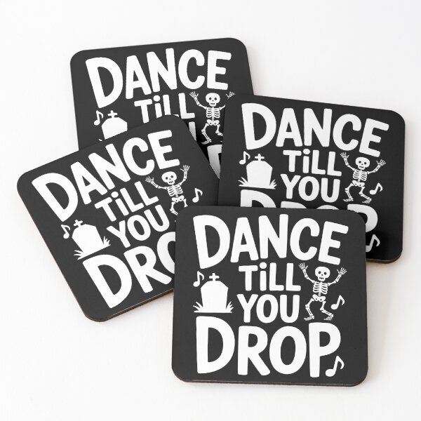Item preview, Dance Till You Drop designed and sold by theartfulaspie.