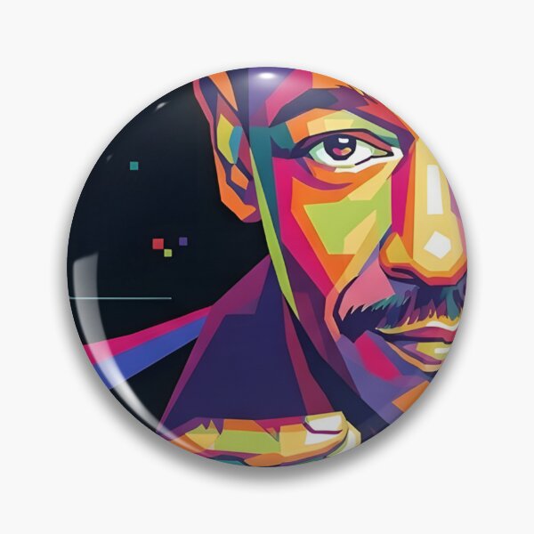 Item preview, Luther Vandross Pop Art designed and sold by zaidanfr66.